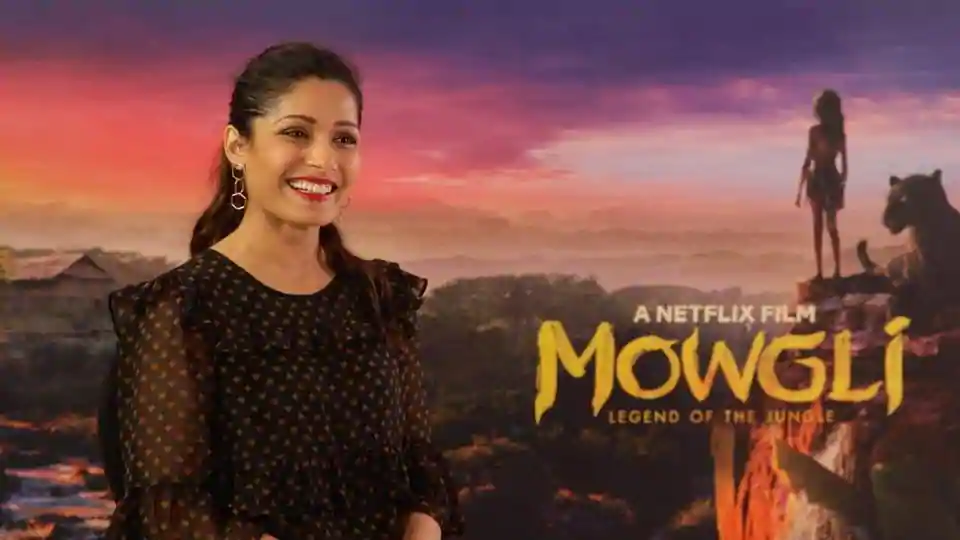People around the globe are more interested in knowing what’s happening in India: Freida Pinto