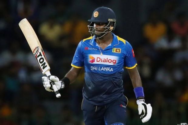 Angelo Mathews to Chair as the Limited-Overs Captain of Sri Lanka