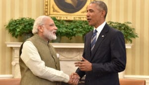 Obama Praises India for Signing the Paris Climate Deal