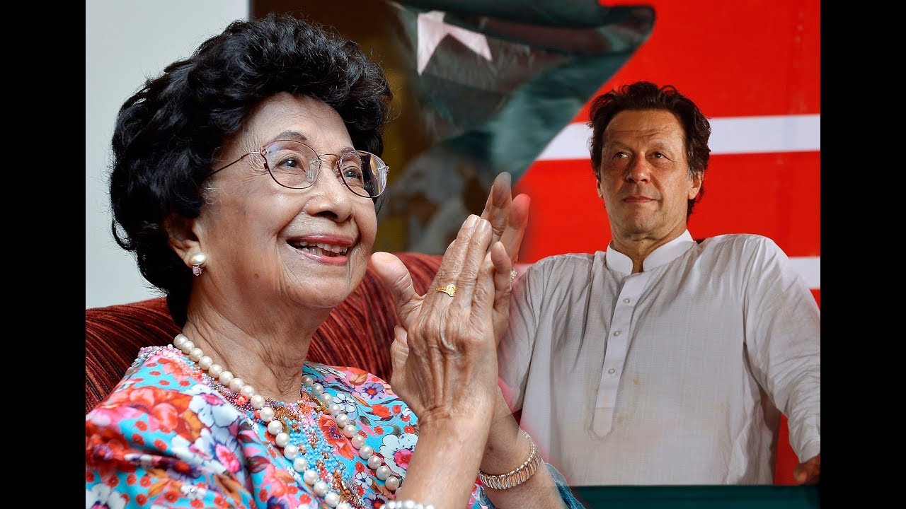 Malaysia’s first lady shares why she asked PM Imran if she could hold his hand