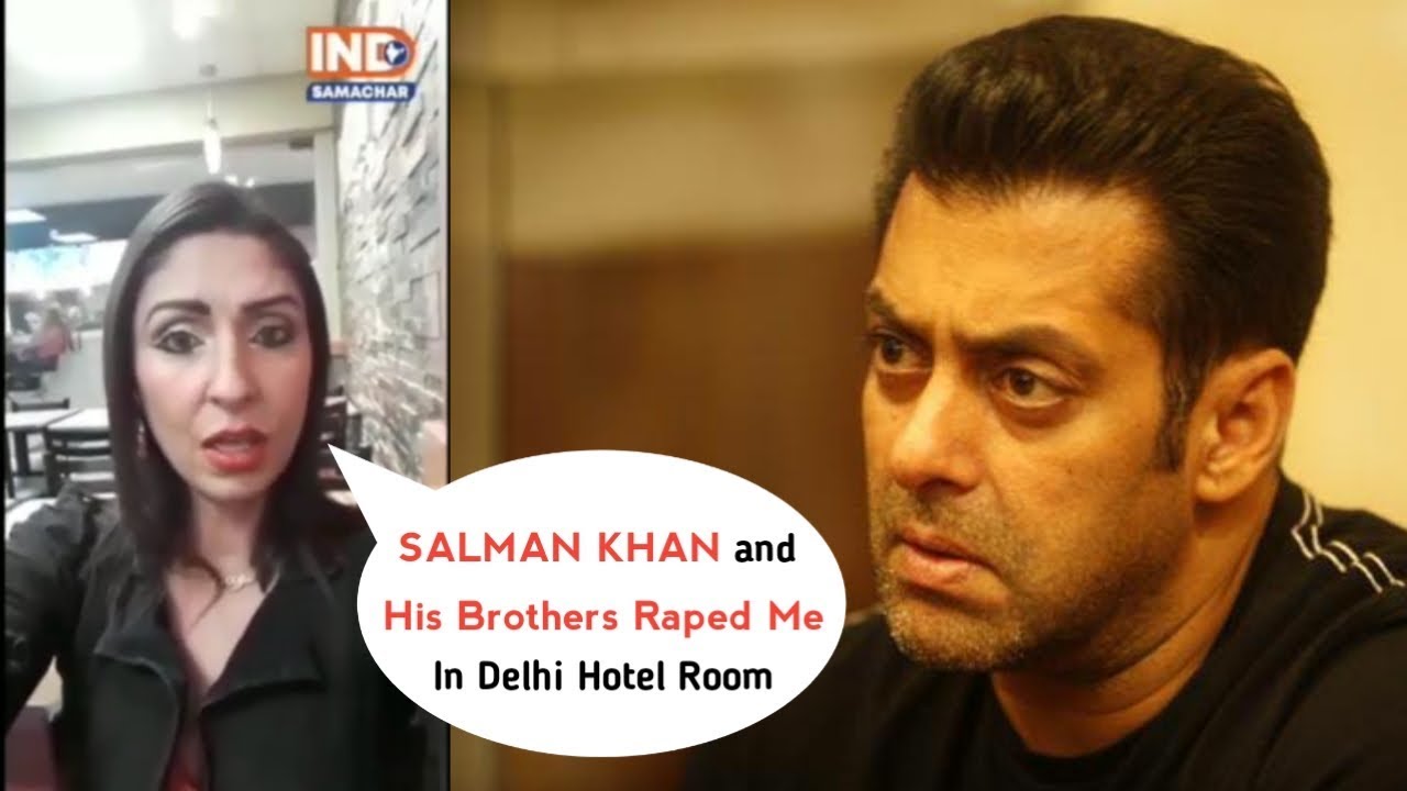 Ab salman aur unkay bhai.. Sohail aur arbaz par laga hai rape ka ilzam.. #metoo campaingn kai chalte pooja mishra na lagaya ilzam khan brothers par..