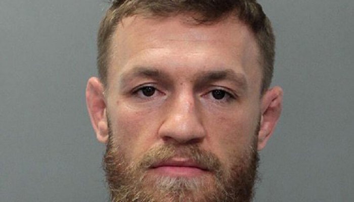 MMA fighter McGregor arrested in Florida after fan’s phone smashed