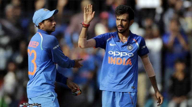 Chahal spins India into winning position in final ODI