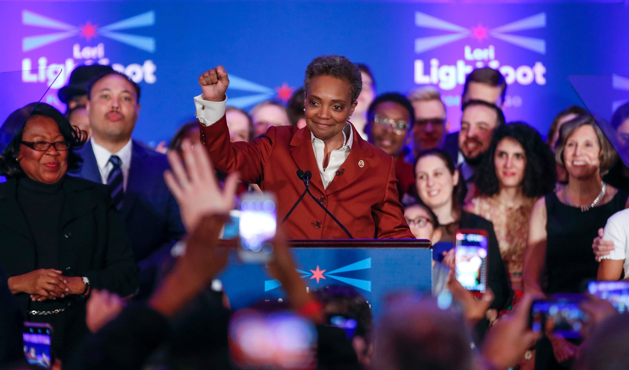 Third Largest city in US elects its First Female African American – Lori Lightfoot