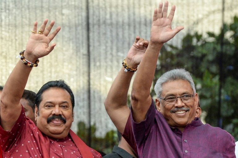 Sri Lankan President Rajapaksa Set to Name His Brother Prime Minister