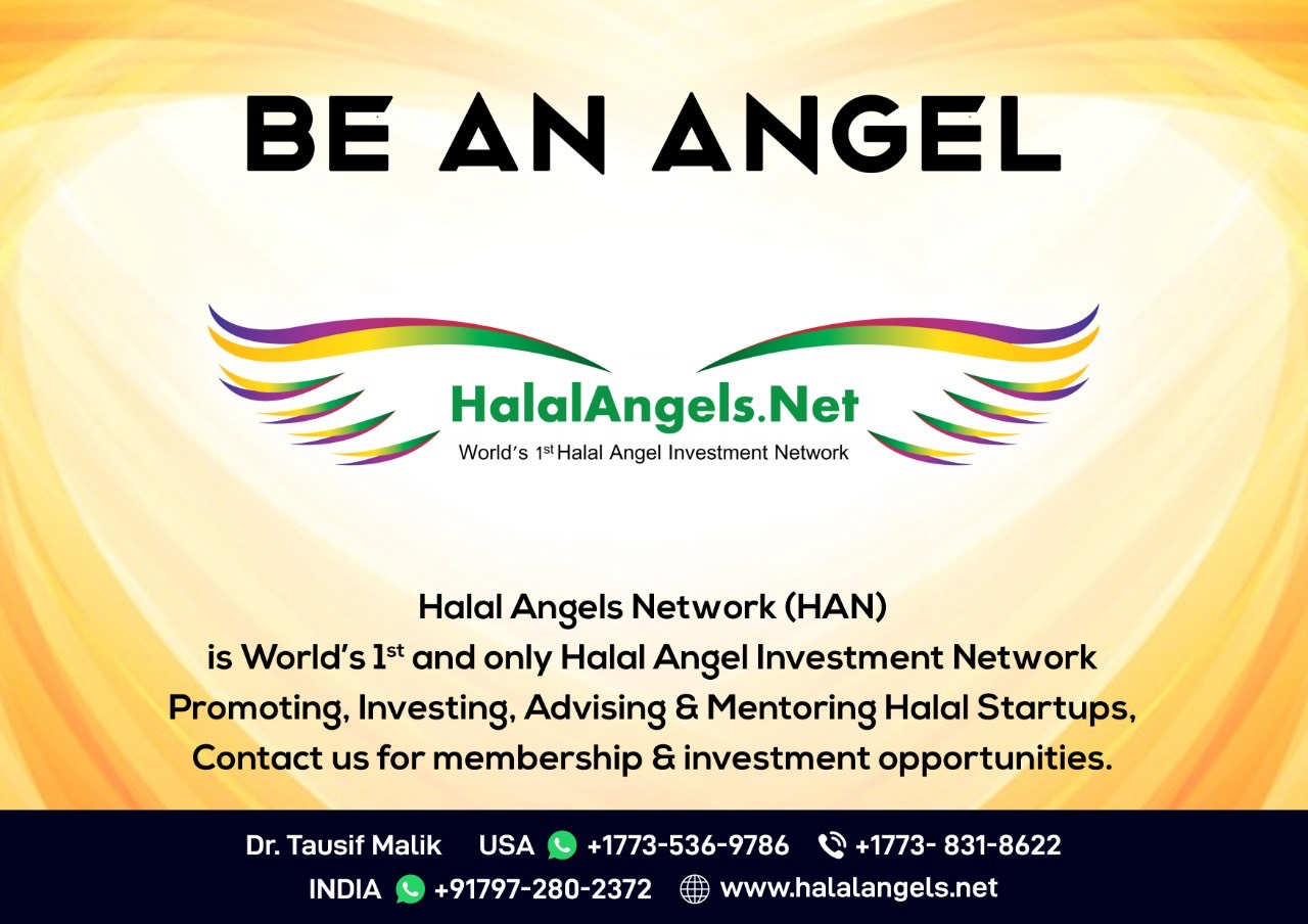 Man From Chicago Launches First Halal Angels Network To Promote Innovation Entrepreneurship & Startups To Tap $5 Trillion, Halal Consumer Market