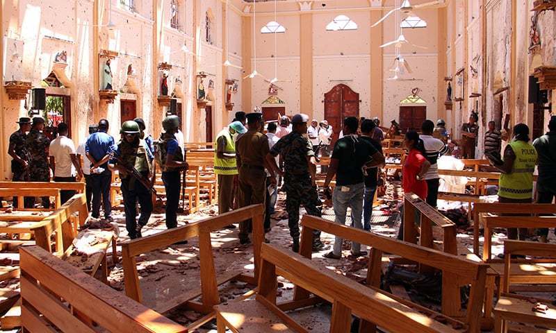 Bombs kill 207 in Easter Day attacks on Sri Lankan churches, hotels