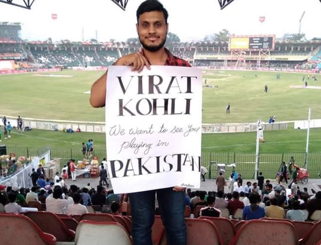 Pakistan vs Sri Lanka: Virat Kohli’s “Big Fan” Urges Him To Play In Pakistan, Twitter Reacts