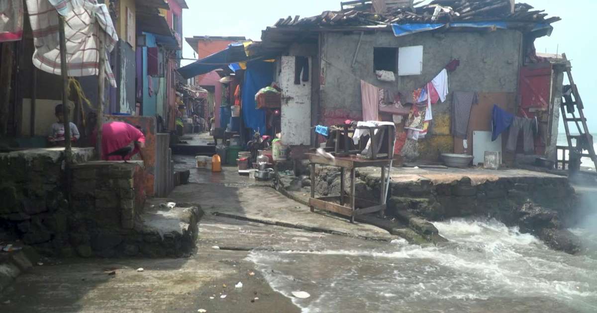 Mumbai fears for homes and lives amid rising seas