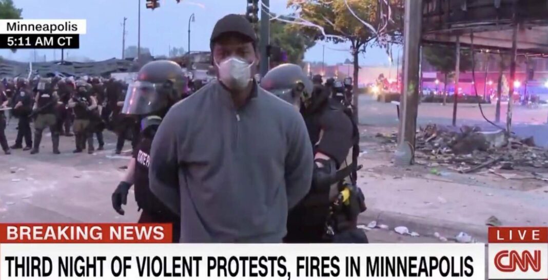 Minnesota police arrest entire CNN TV crew covering George Floyd protests live on-air