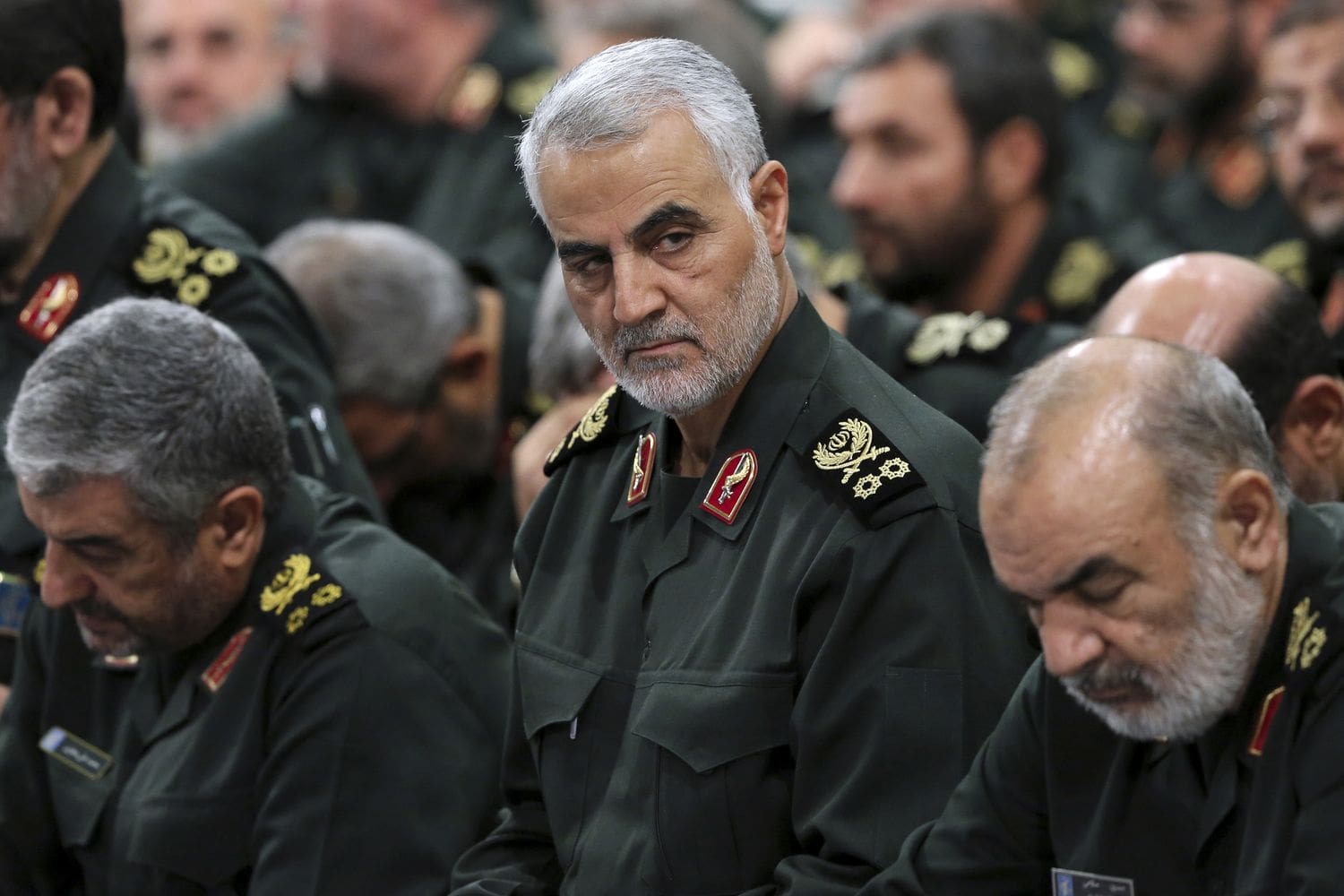 Iran’s top general Soleimani killed in US strike