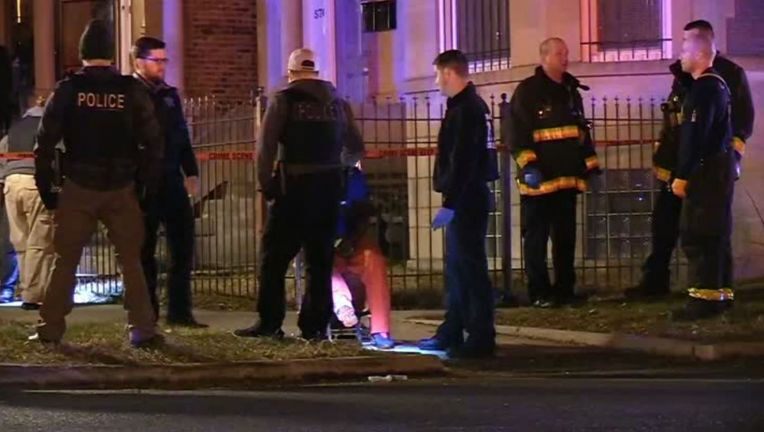 13 injured in shooting at Chicago house party, police say