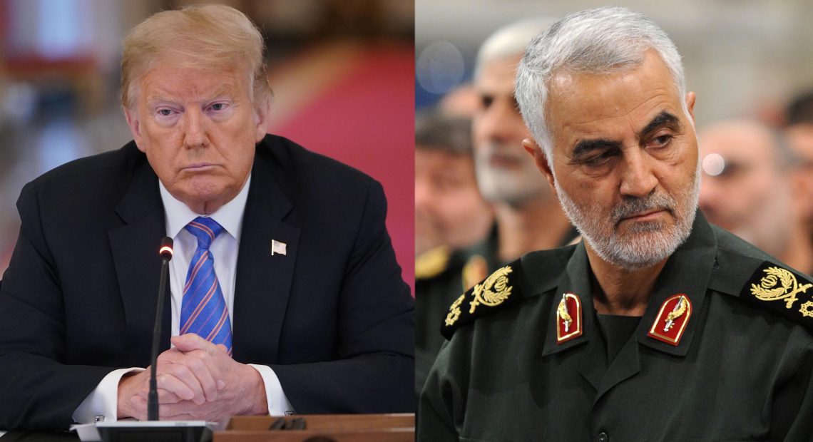 Qasem Soleimani: Iran seeks Trump’s arrest over killing of general