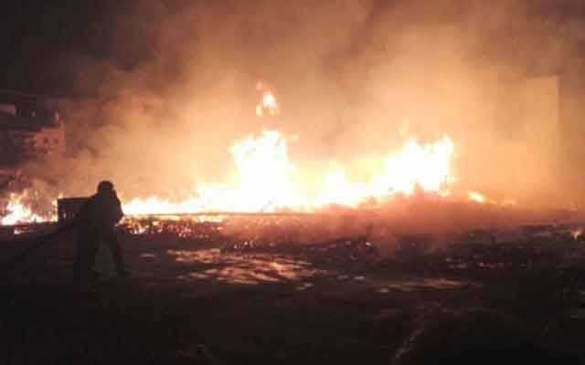 Eight killed in factory fire incident in Lahore