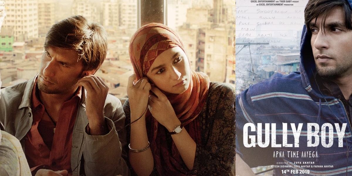 Rare pairing up in gully boy