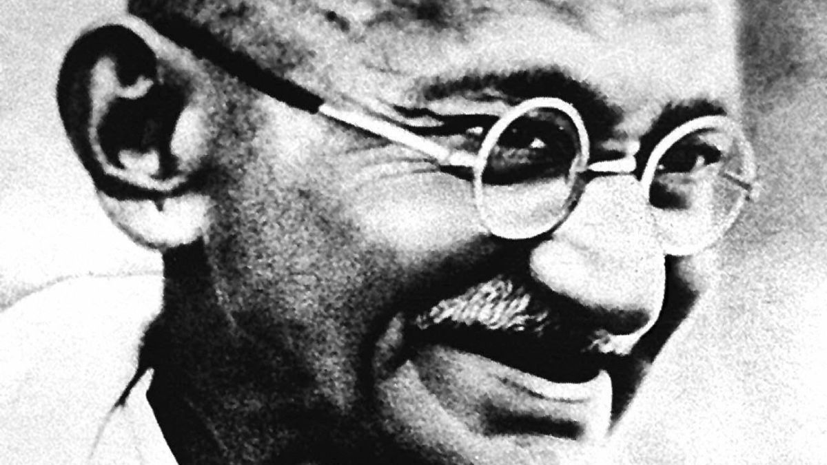 Today is the 150th anniversary of Gandhi’s birthday